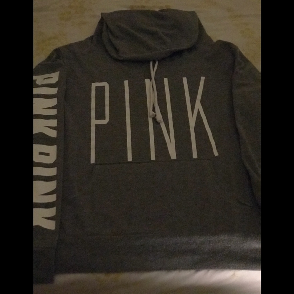 Pink hoodie